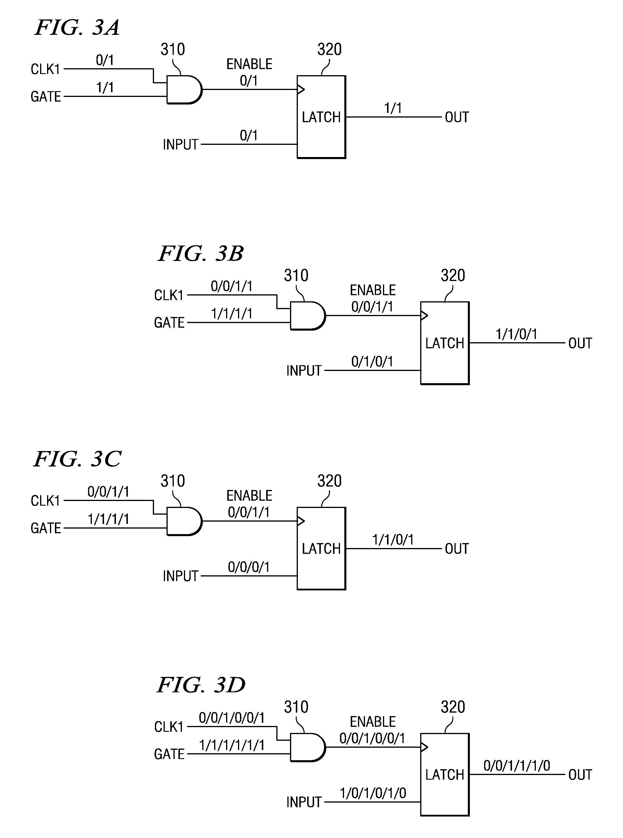 Method for propagating phase constants in static model analysis of circuits