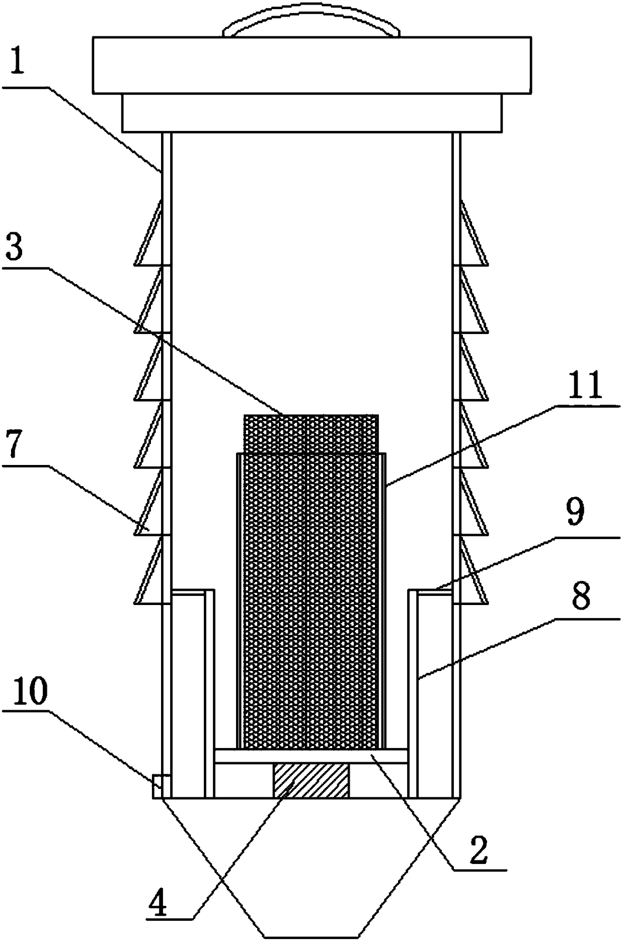 Termite detection, monitoring and analysis system and application method thereof