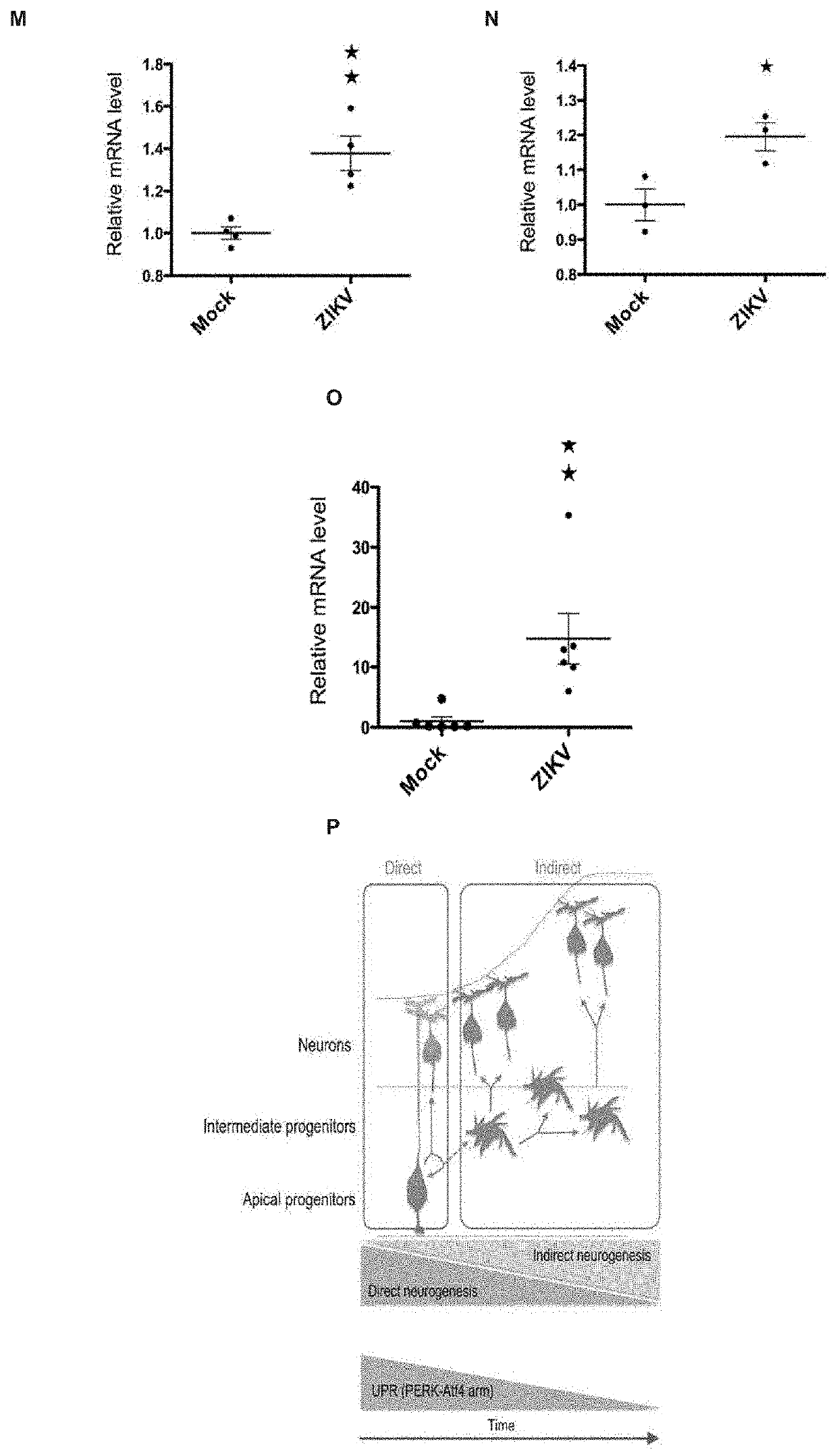 Perk and ire-1a inhibitors against neurodevelopmental disorders