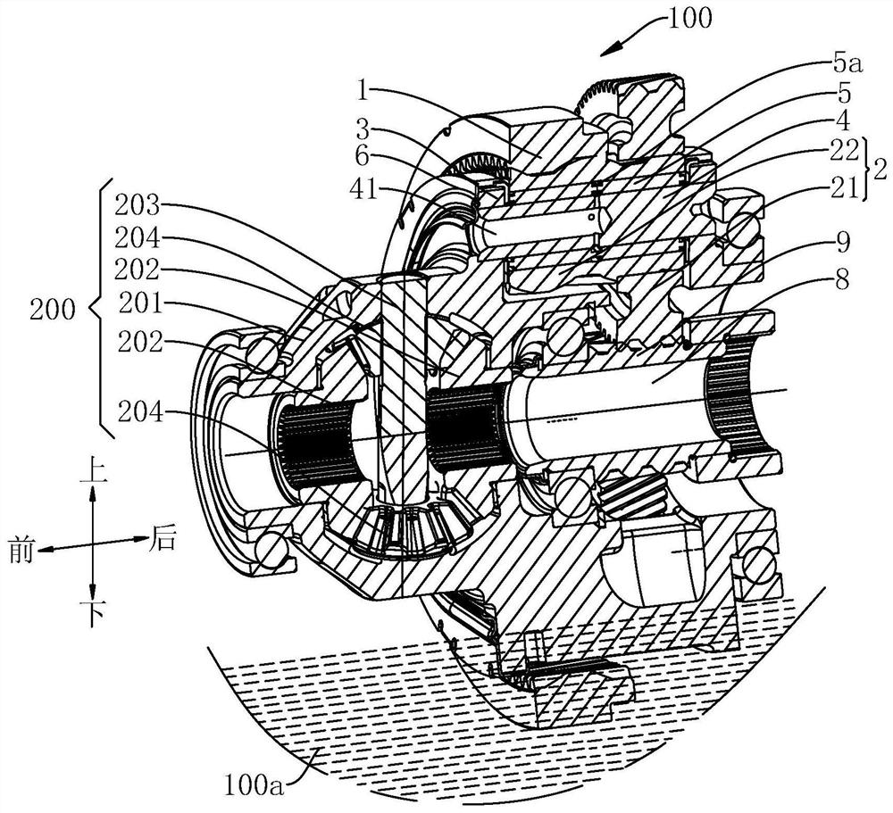 Planetary reduction gear, drive axle assembly and vehicle