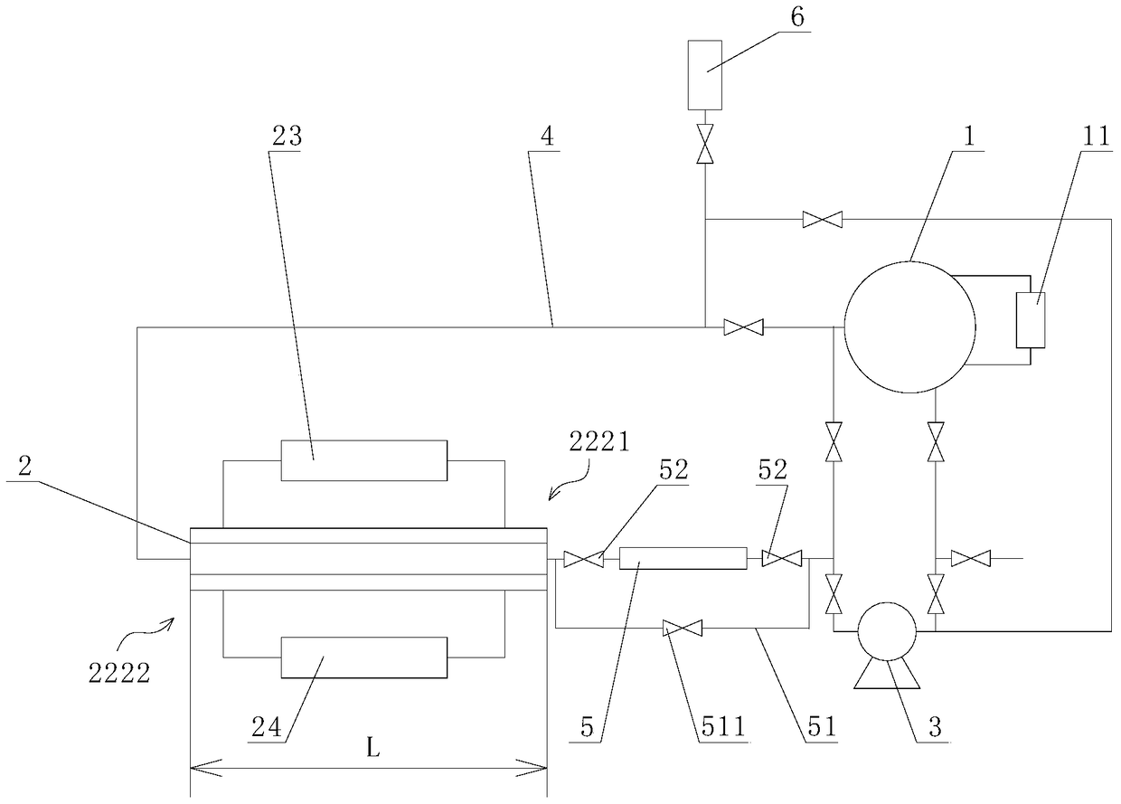 Quantitative experimental device and method for wax deposition under pipeline transportation conditions