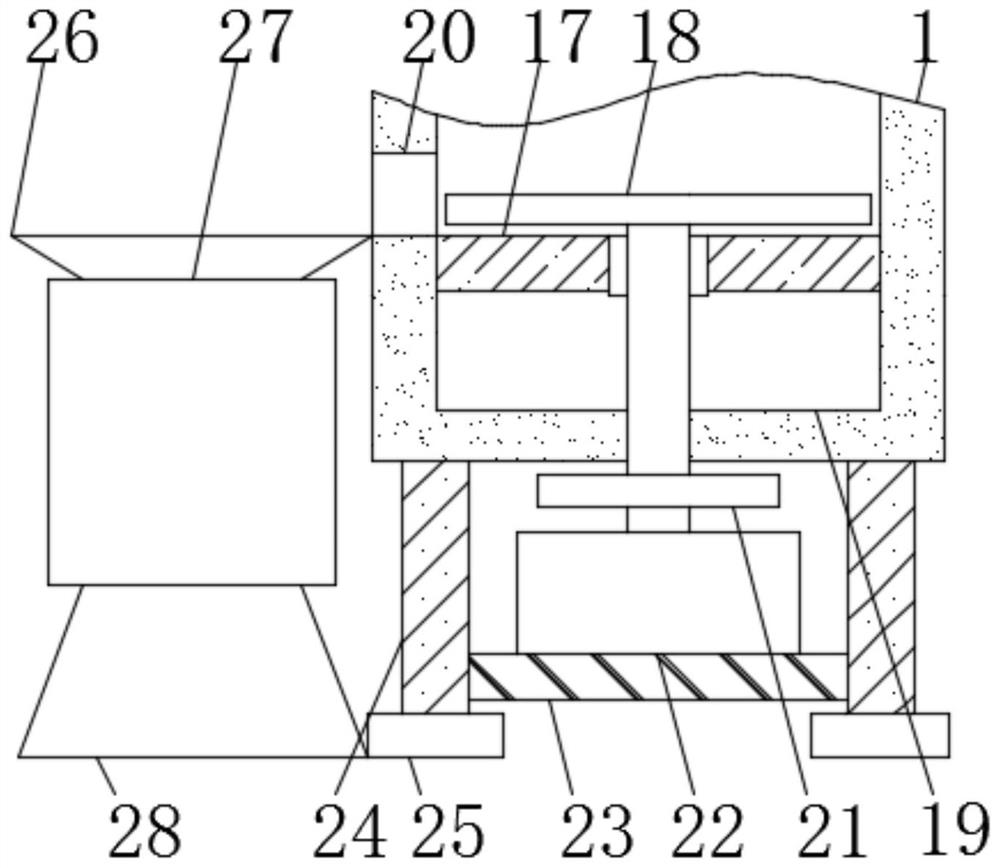 A recycling and feeding device for textile waste silk and its recycling process