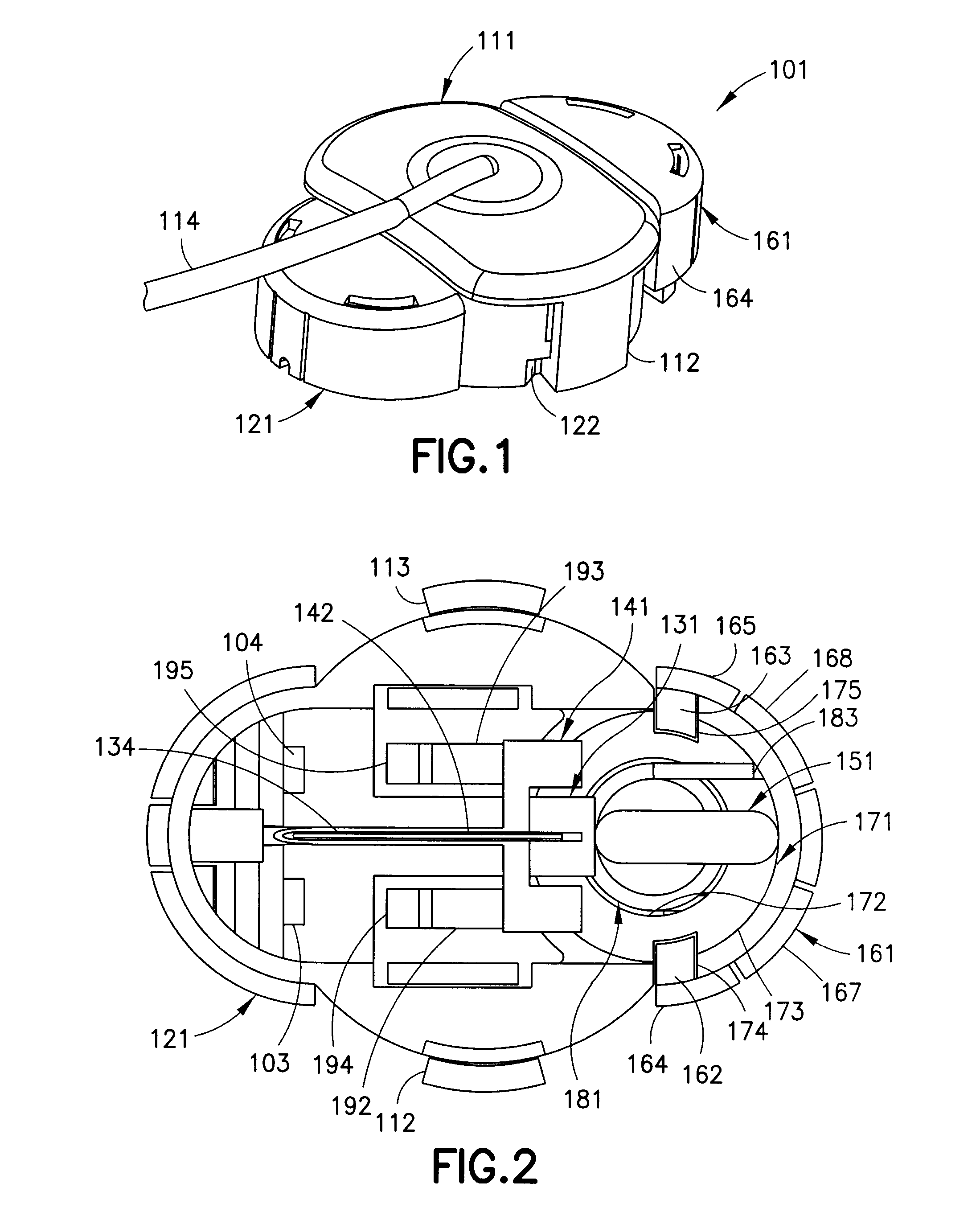 Compact spring inserter for drug deliver infusion set