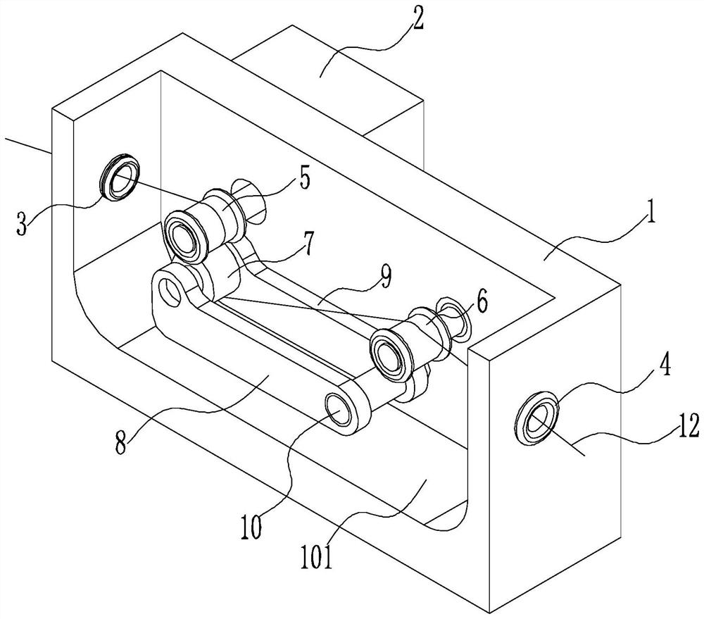 Electronic tension controller