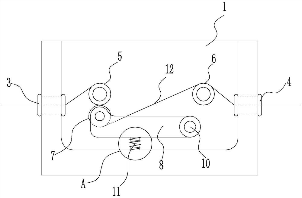 Electronic tension controller