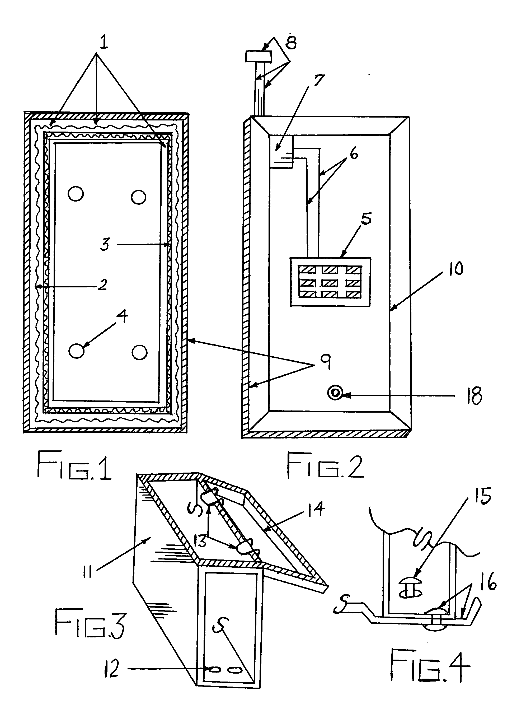 Interactive safe for vehicles