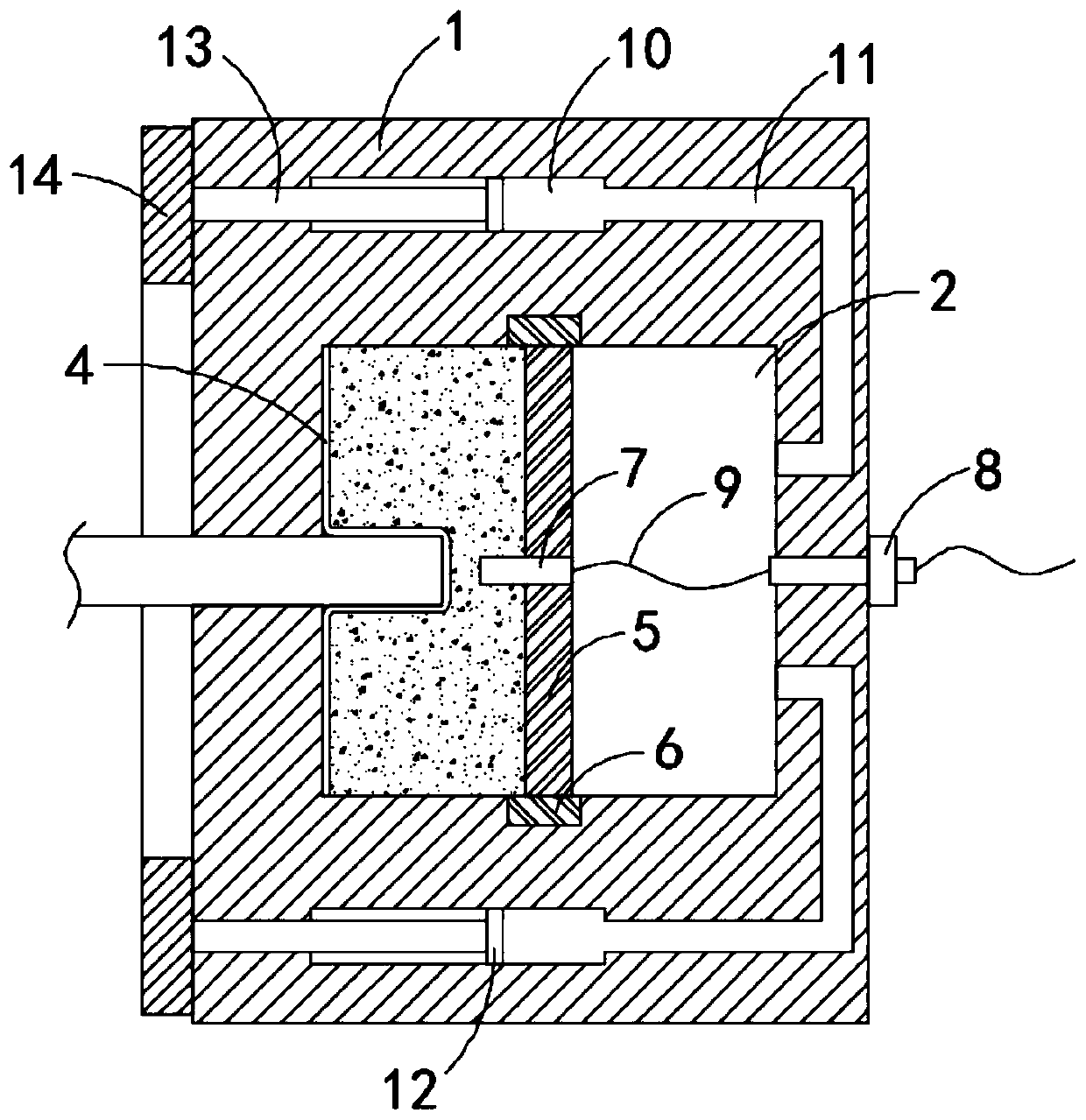 An all-round contact socket