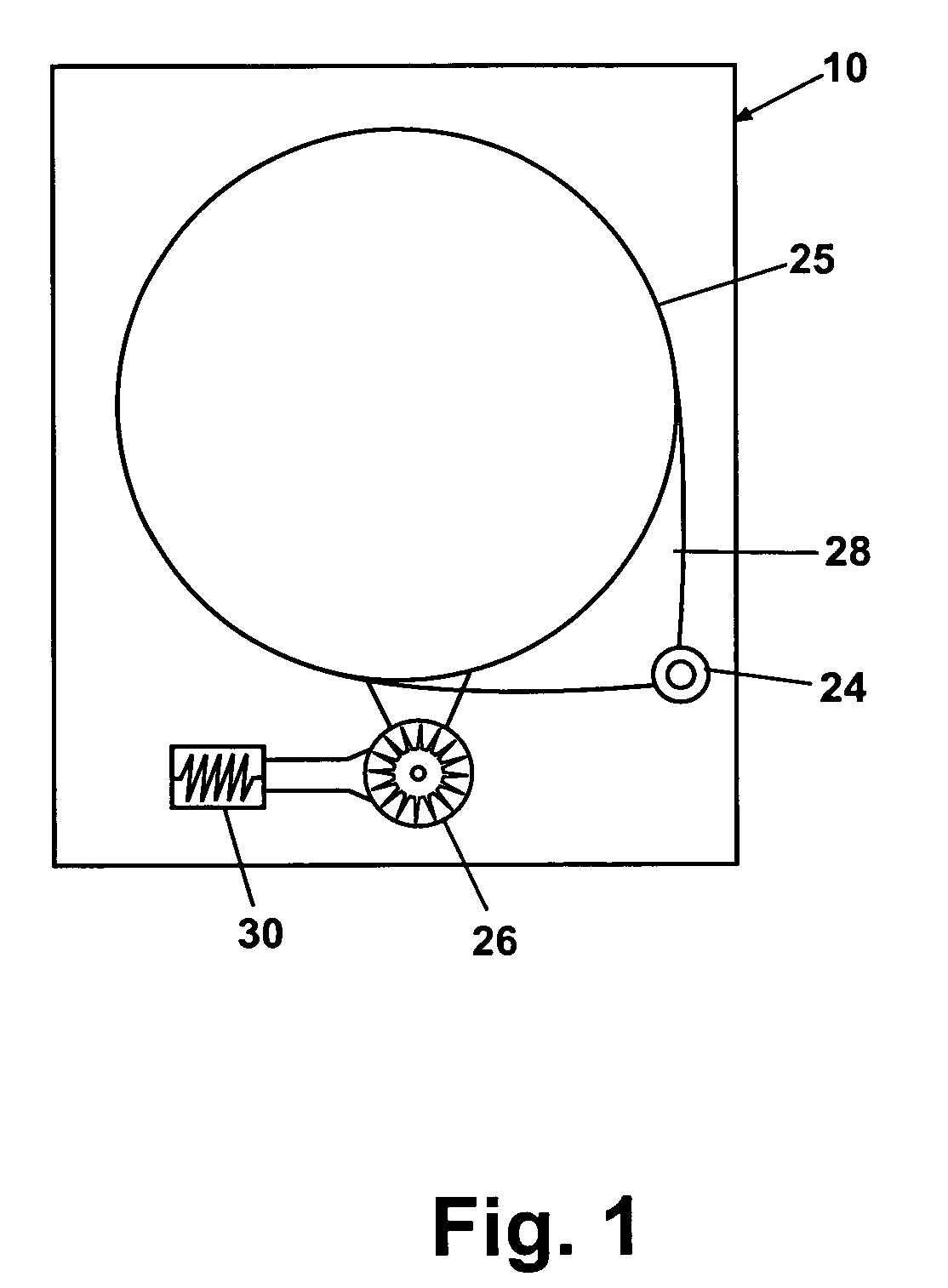 Drying mode for automatic clothes dryer