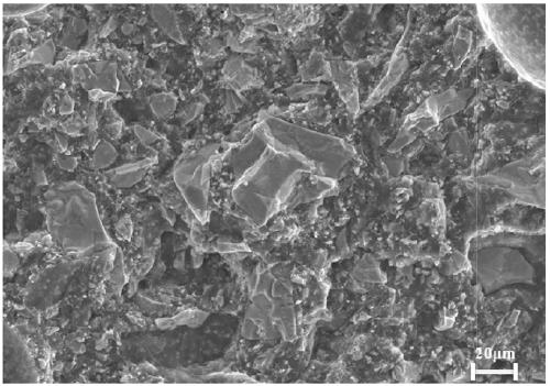 A kind of γ-ray shielding material and preparation method thereof