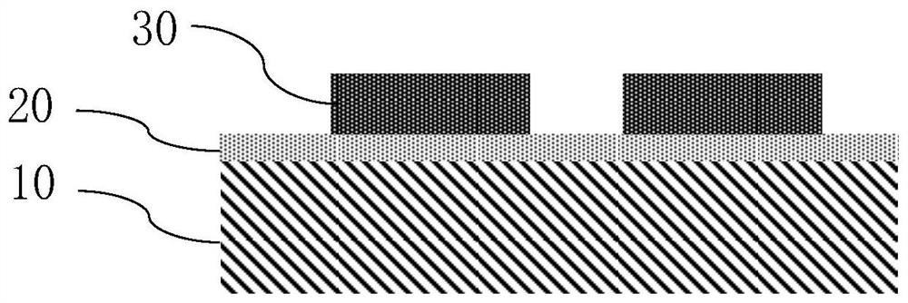 Preparation method and structure of series superconducting quantum interference device array based on superconducting bridge junction