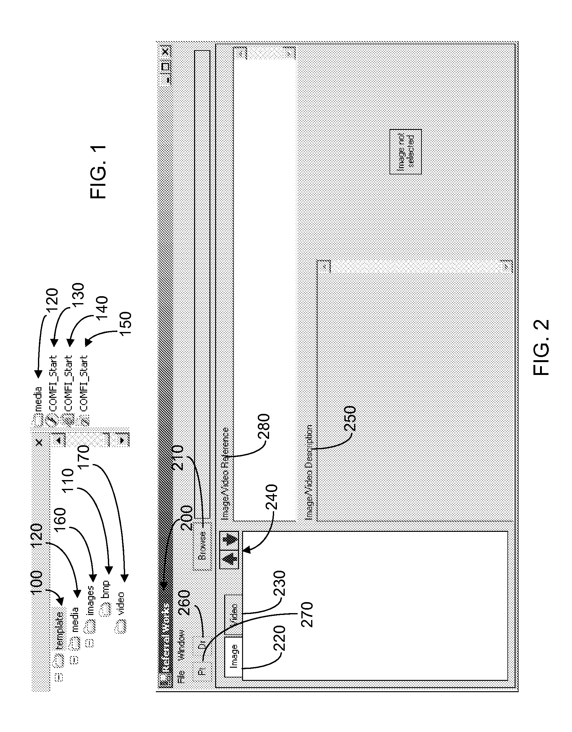 Method for forming and distributing a composite file including a dental image and associated diagnosis