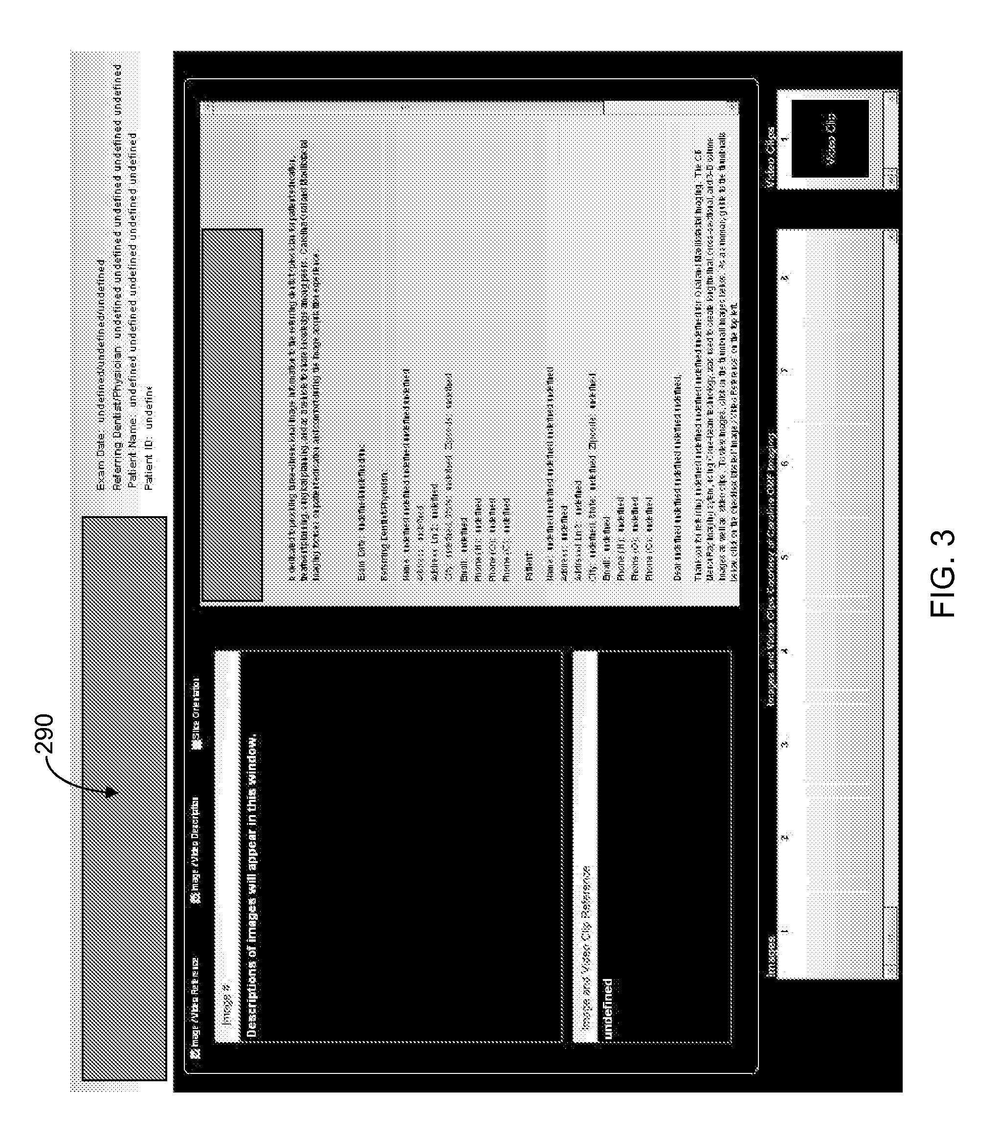 Method for forming and distributing a composite file including a dental image and associated diagnosis