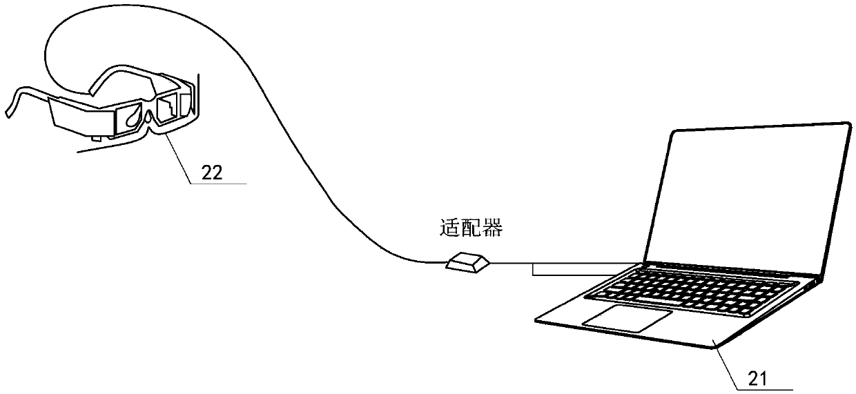 Display adjustment method and electronic device