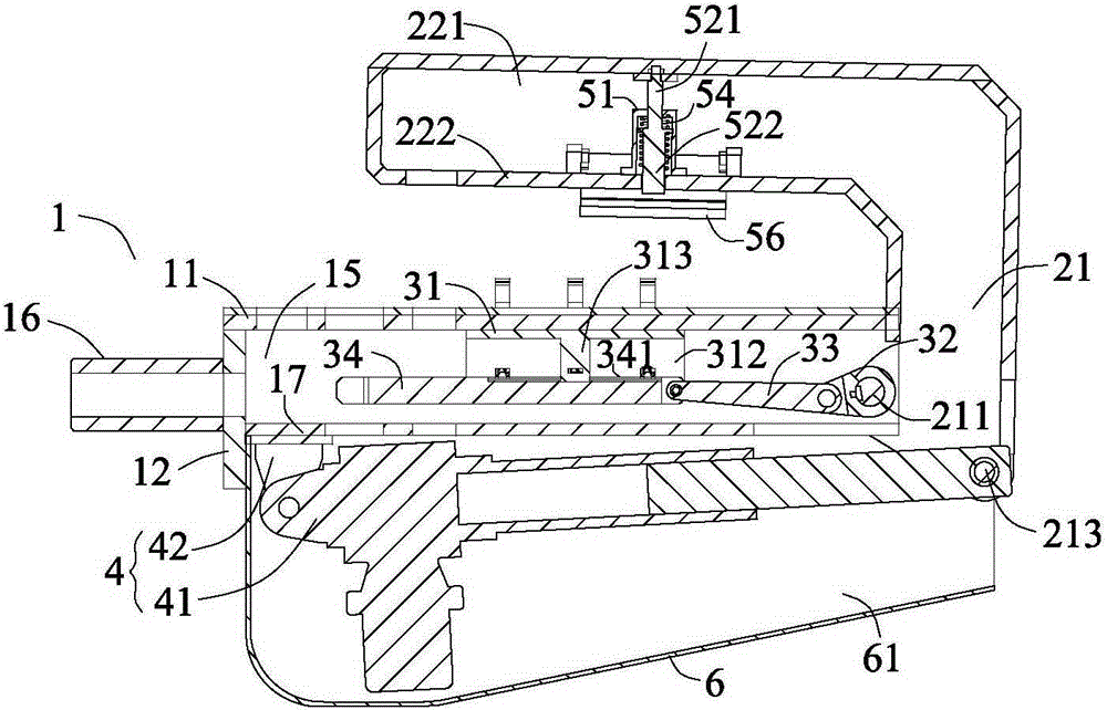 Clamping head