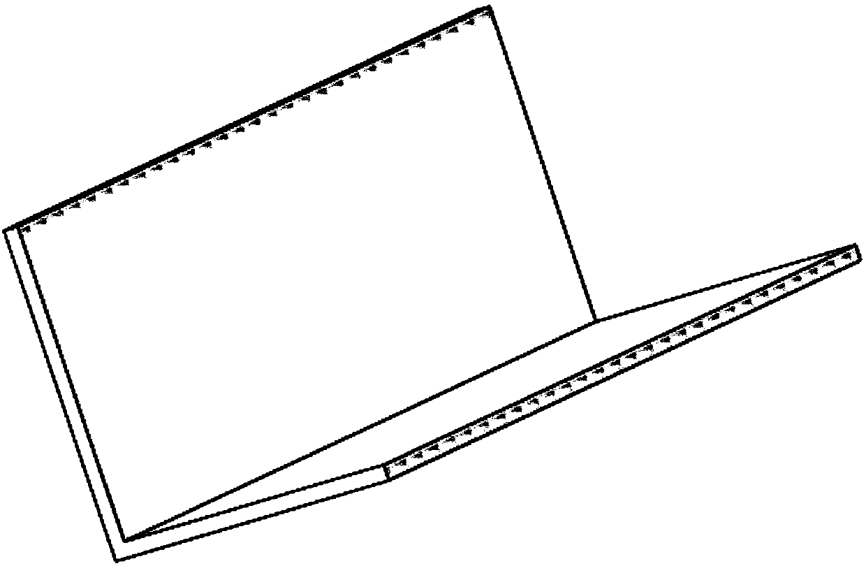 3D curve welding seam autonomous demonstration method for welding robot based on linear structure light perception