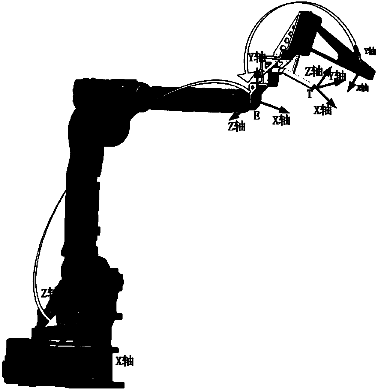 3D curve welding seam autonomous demonstration method for welding robot based on linear structure light perception