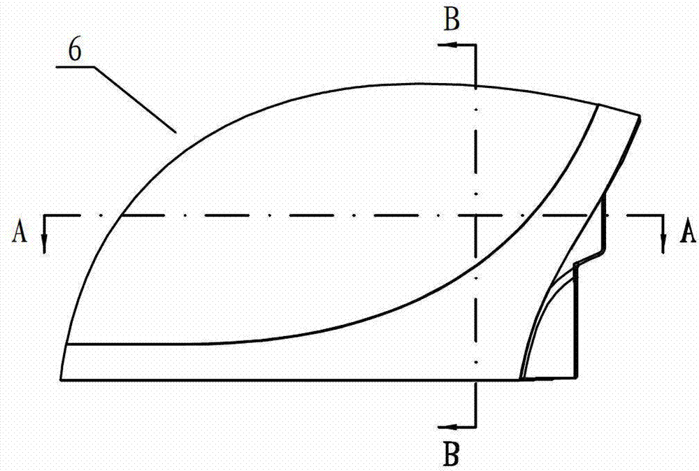 Door structure of microwave oven