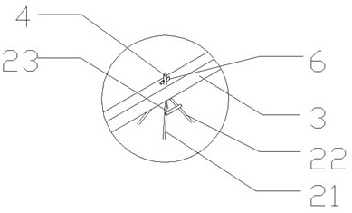 Assembly tool type truss superimposed sheet and construction method thereof