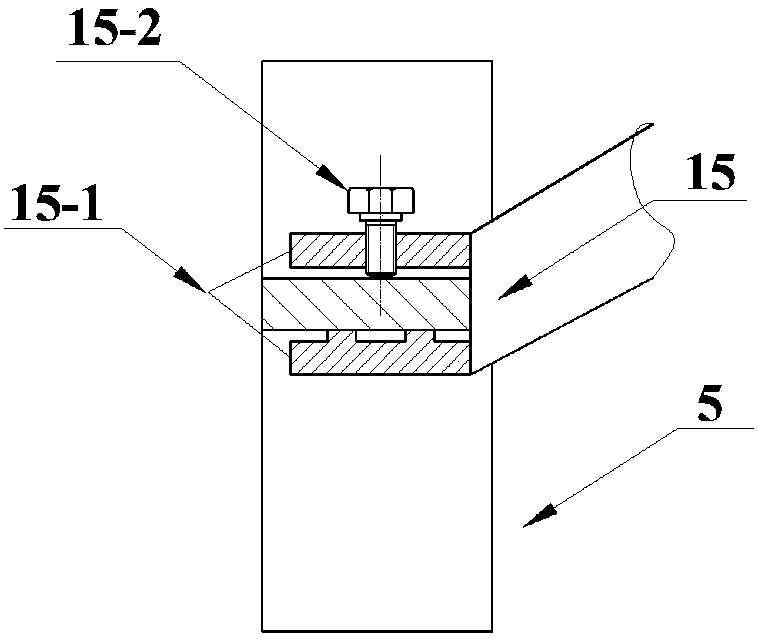 Method and device for improving forming quality of laser additive manufacturing thin-wall parts