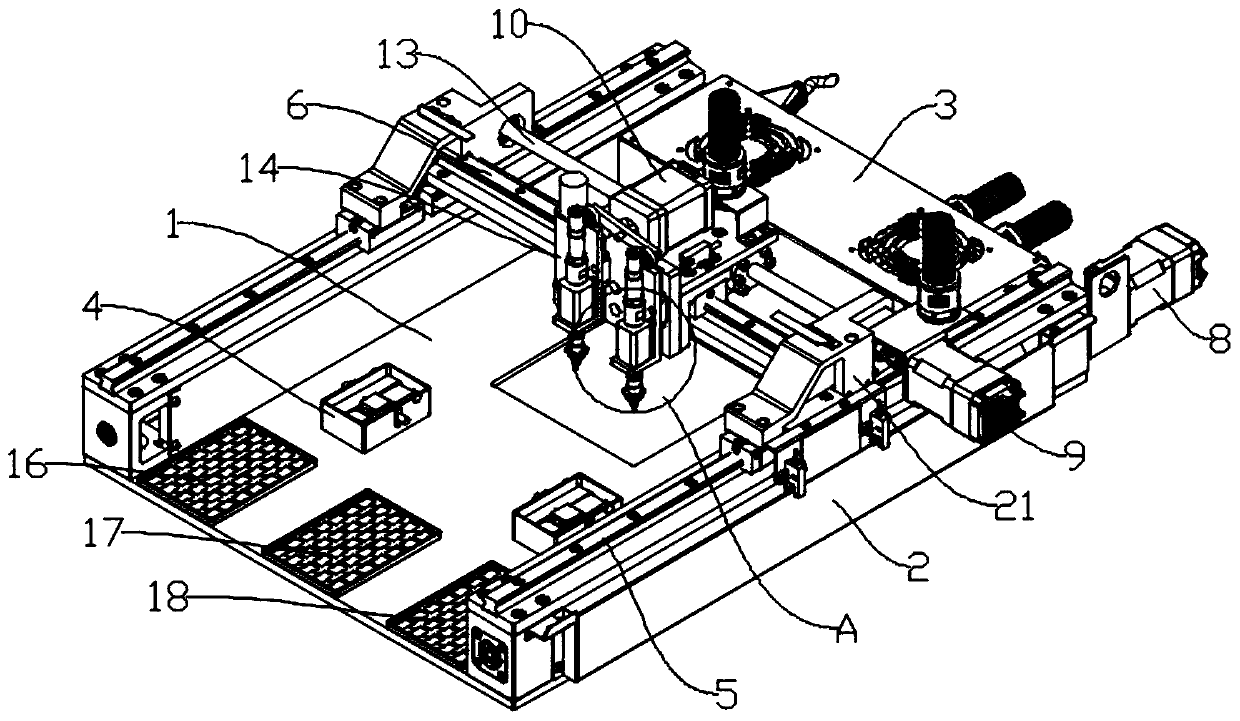 Tabletop level radio frequency microwave index screening equipment and control method thereof