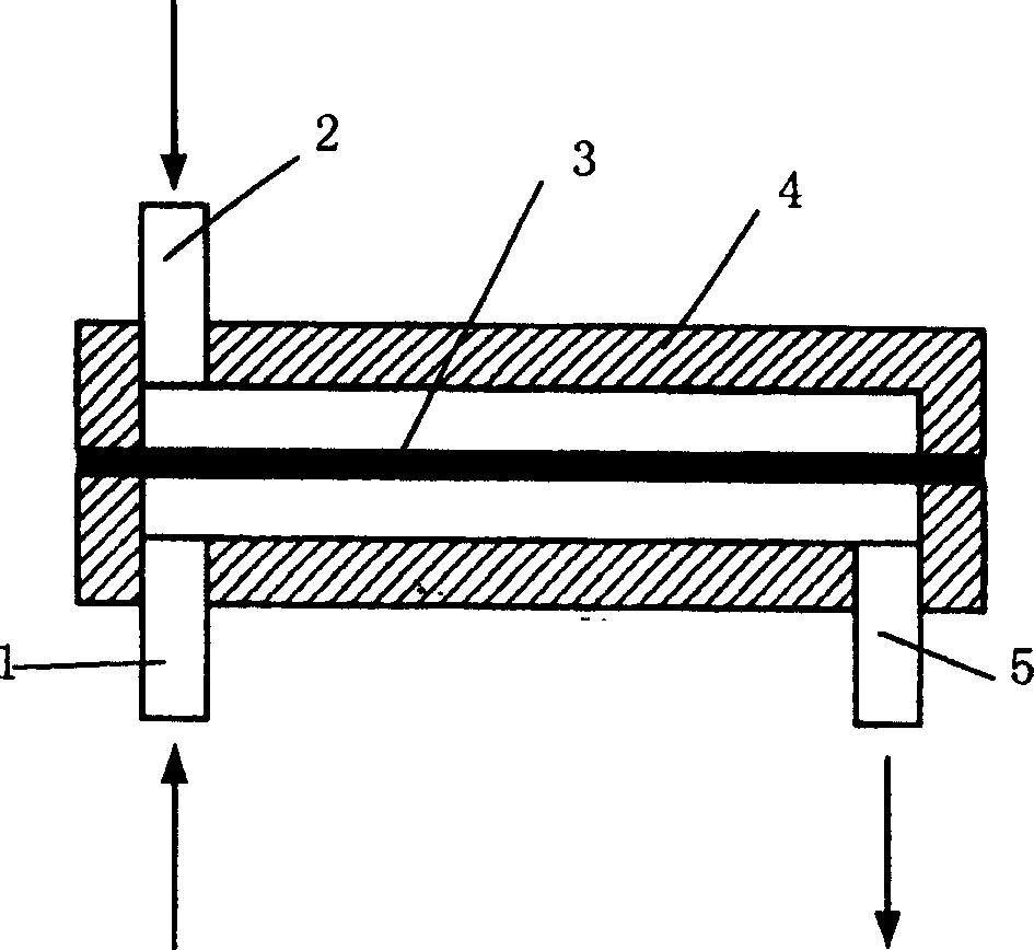 Process for treating oil by alkali washing