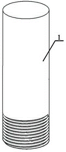 Loading device and method for testing tension strength of unidirectional fiber reinforced composite perpendicular to fiber direction