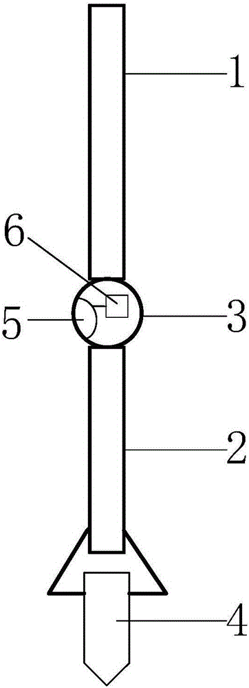 Rotating nozzle device, 3D printer and printing method