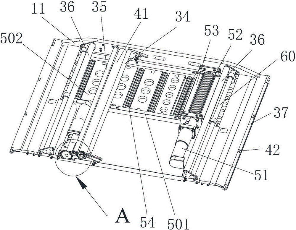 Bidirectional transfer nursing robot