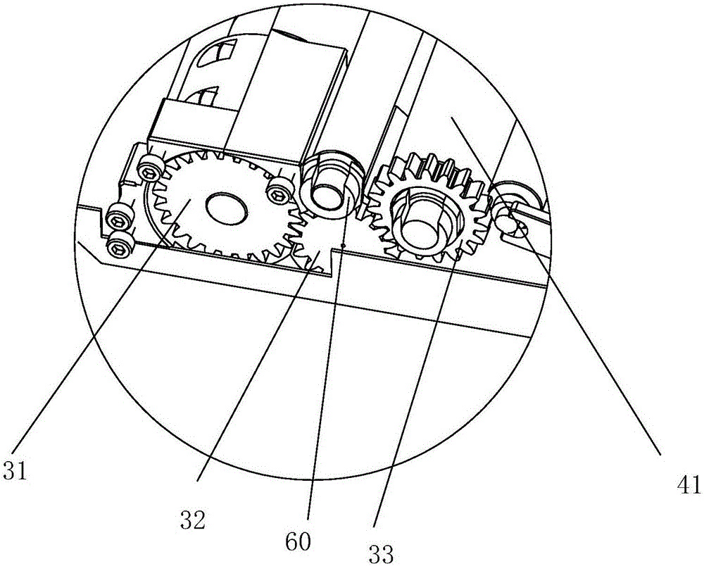 Bidirectional transfer nursing robot