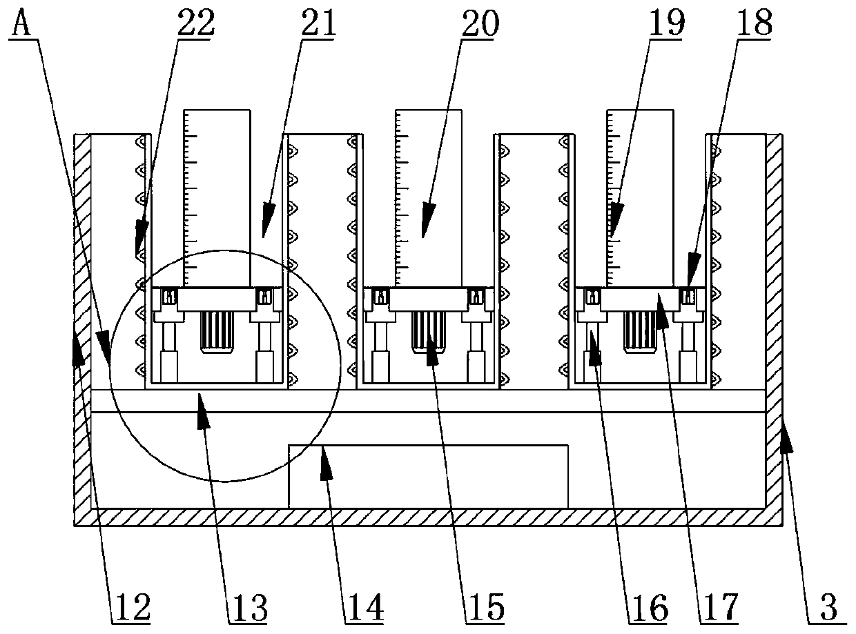 A large copper sleeve casting equipment