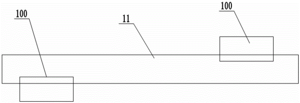 Conveying and clamping device for counting type drill rod auxiliary machining