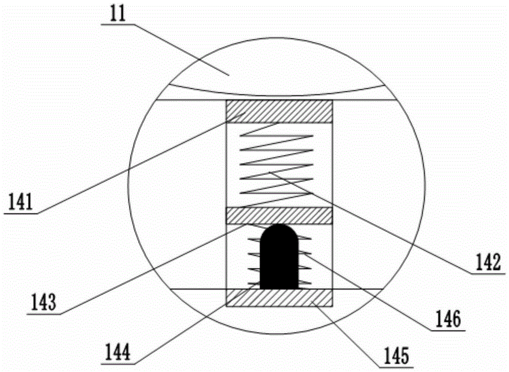 Conveying and clamping device for counting type drill rod auxiliary machining