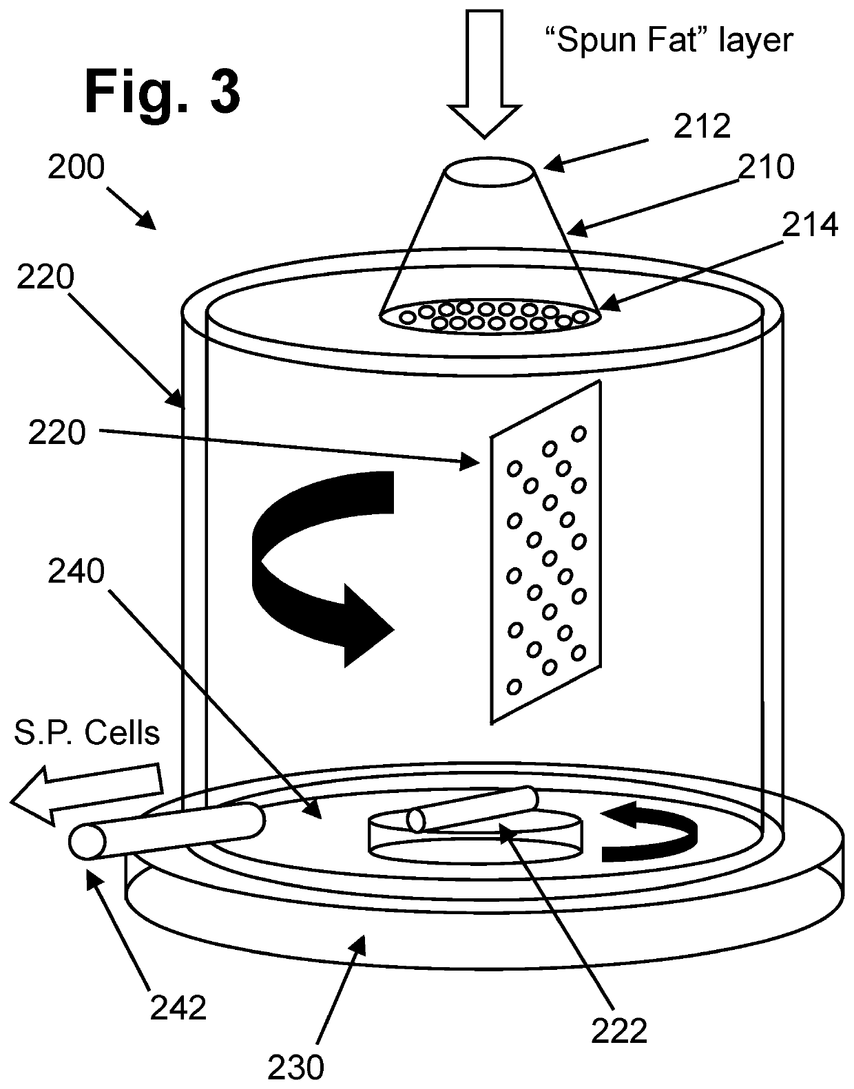 Methods and devices for harvesting and processing connective tissue precursor cells from autologous fat