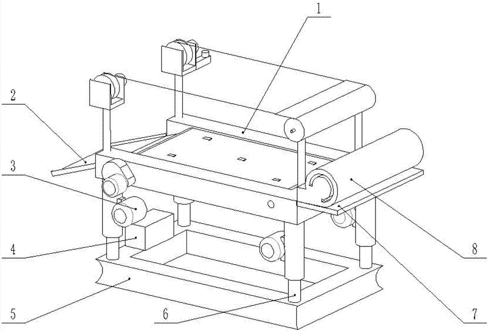 Intelligent multifunctional airing device