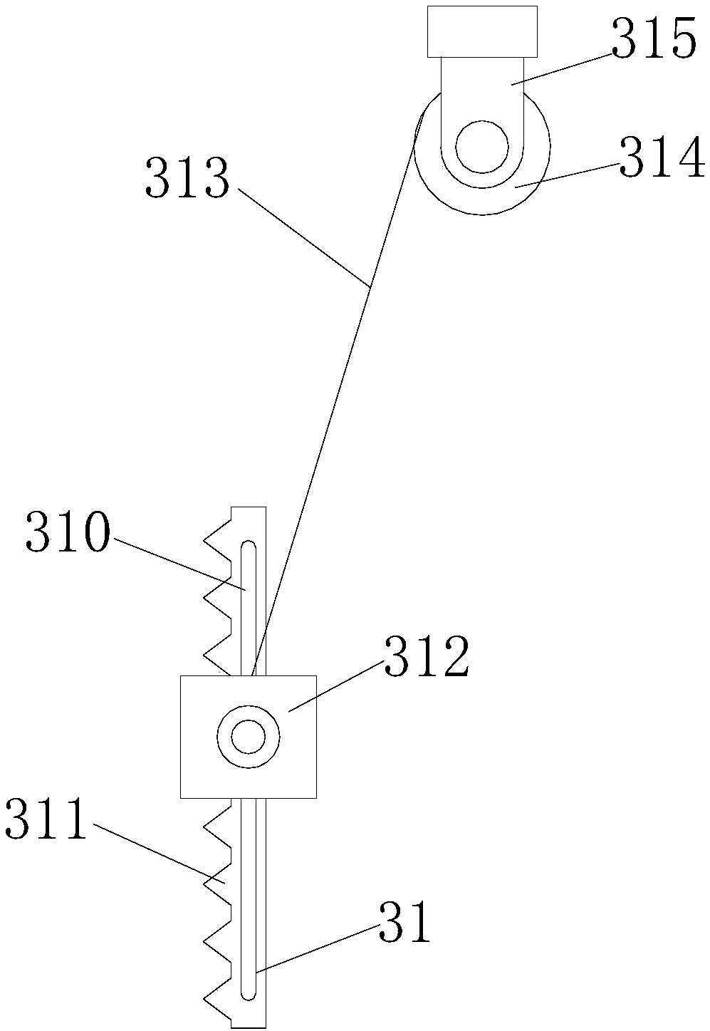 Production and manufacturing device for natural gas pipelines