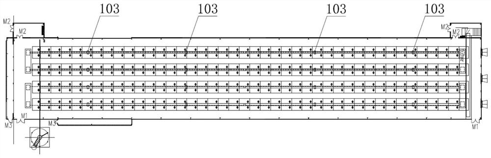 Air supply temperature adjusting device and cage culture equipment