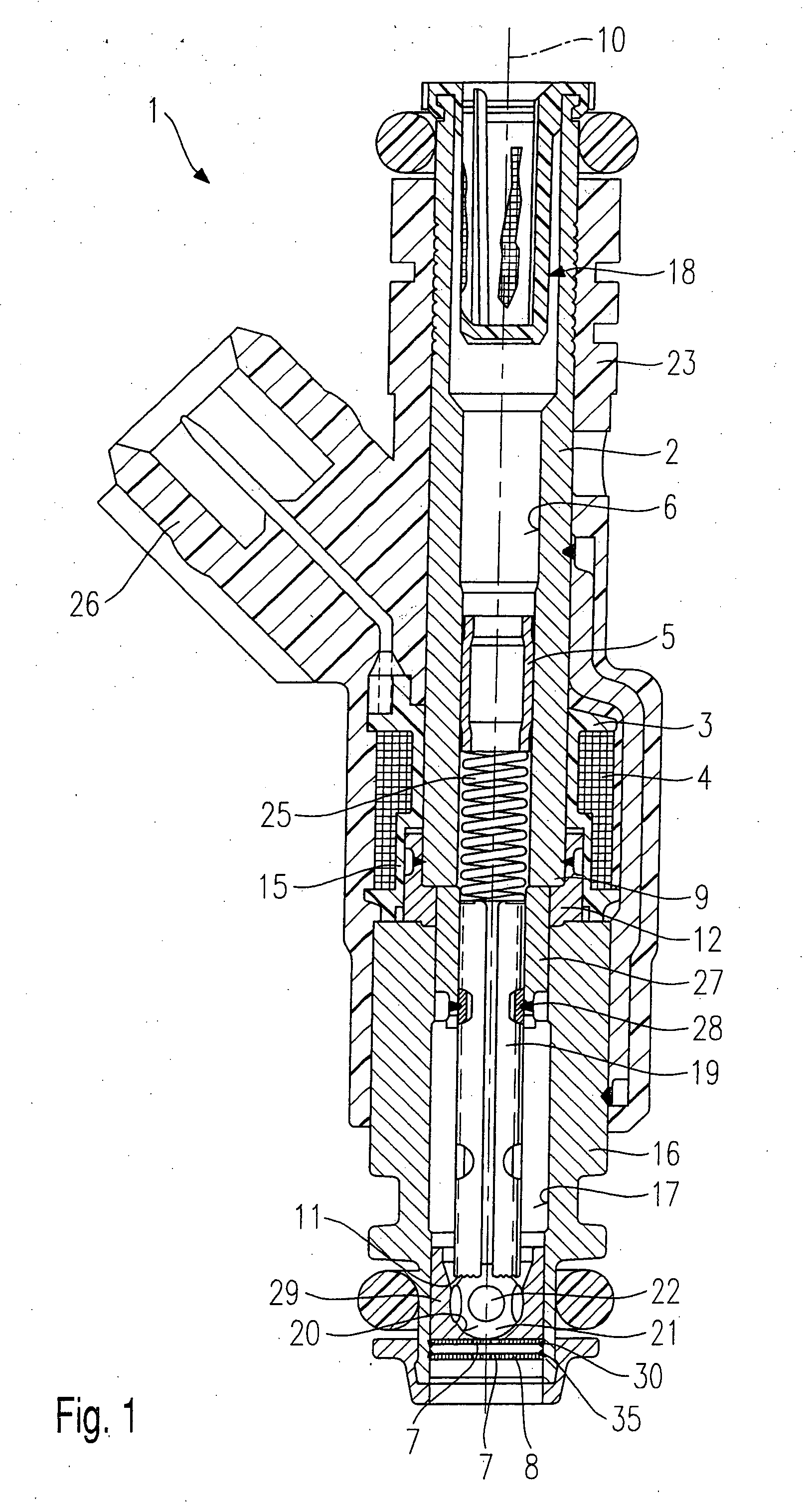 Injection valve with a corrosion-inhibiting, wear-resistant coating and method for the production thereof