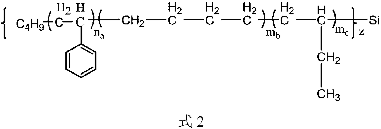 Solid tread rubber material, preparation and application thereof