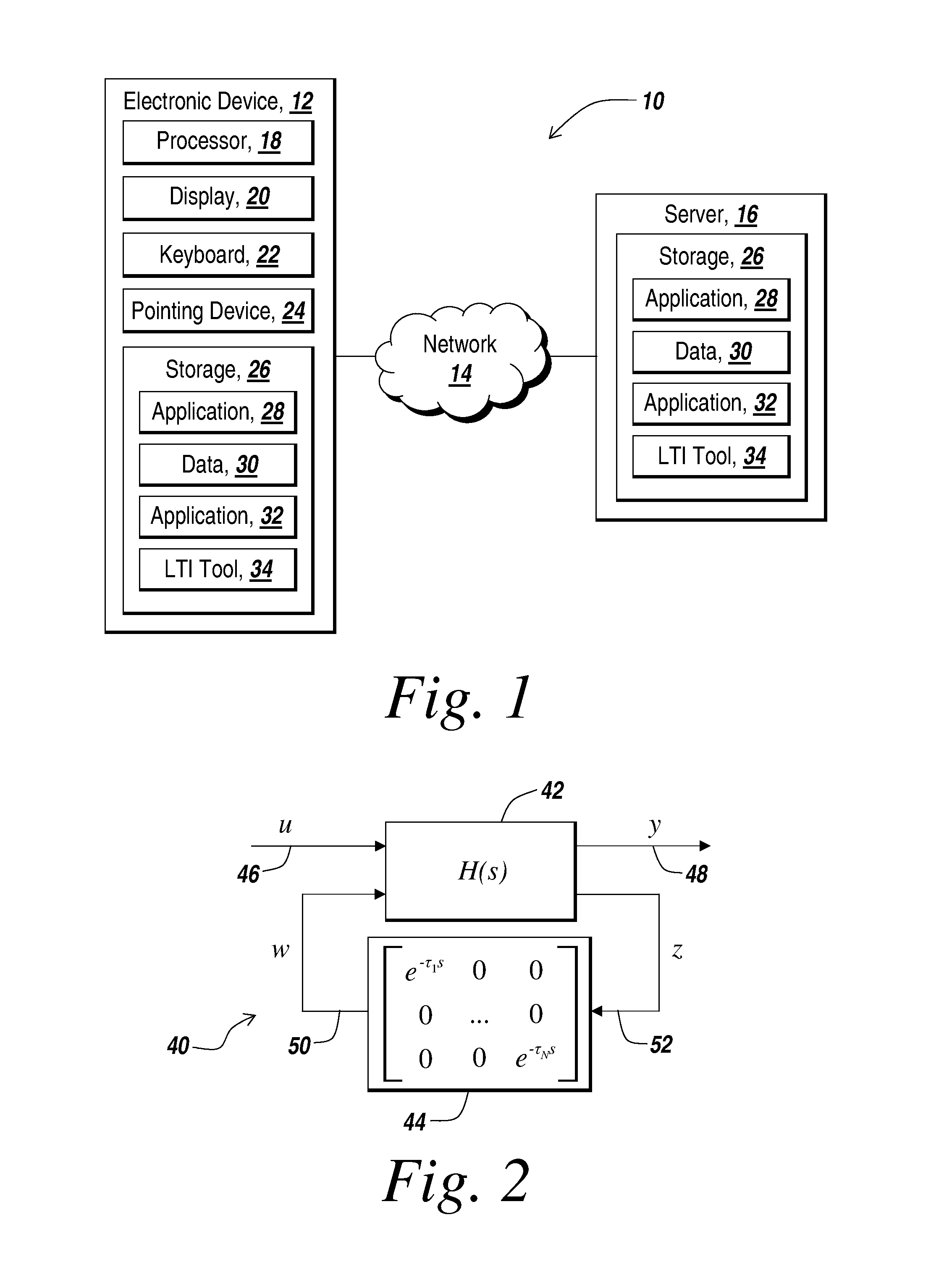 Method for modeling and analyzing linear time invariant systems with time delays