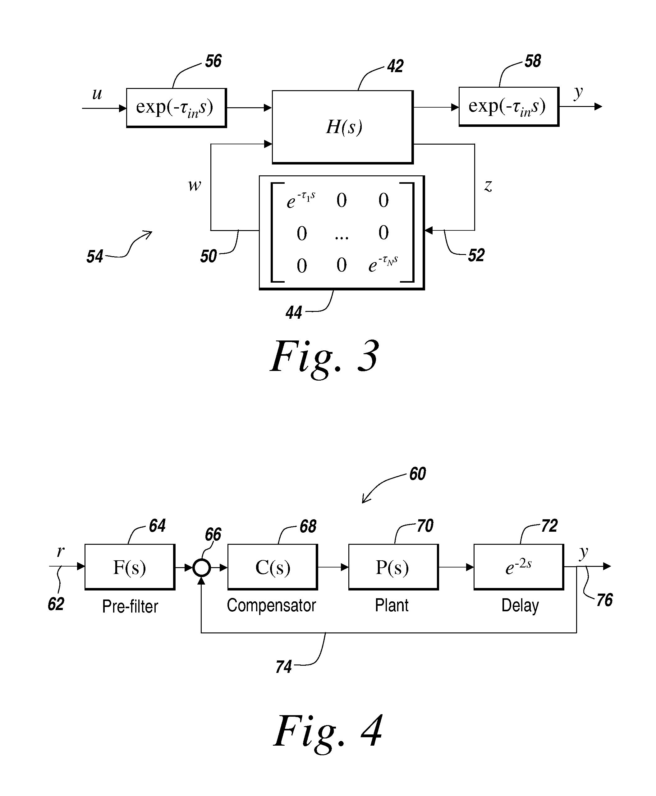 Method for modeling and analyzing linear time invariant systems with time delays