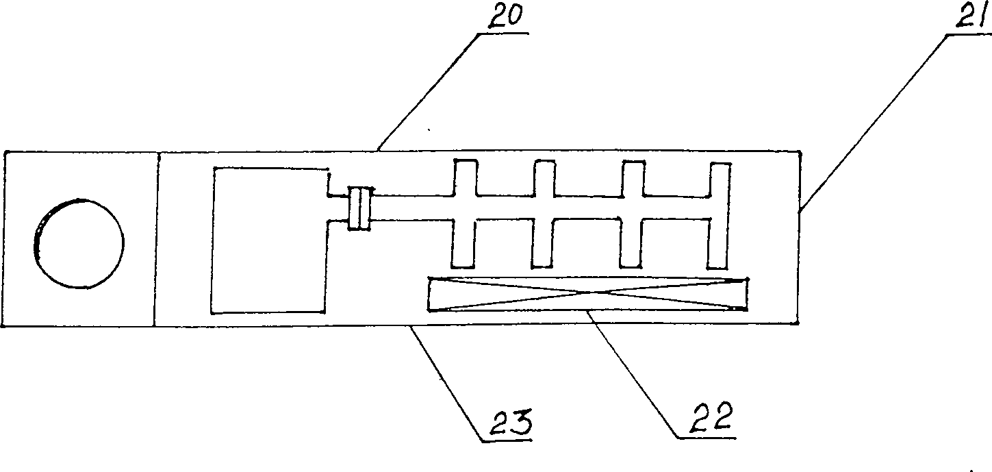 Outdoor condensing unit for split air conditioners