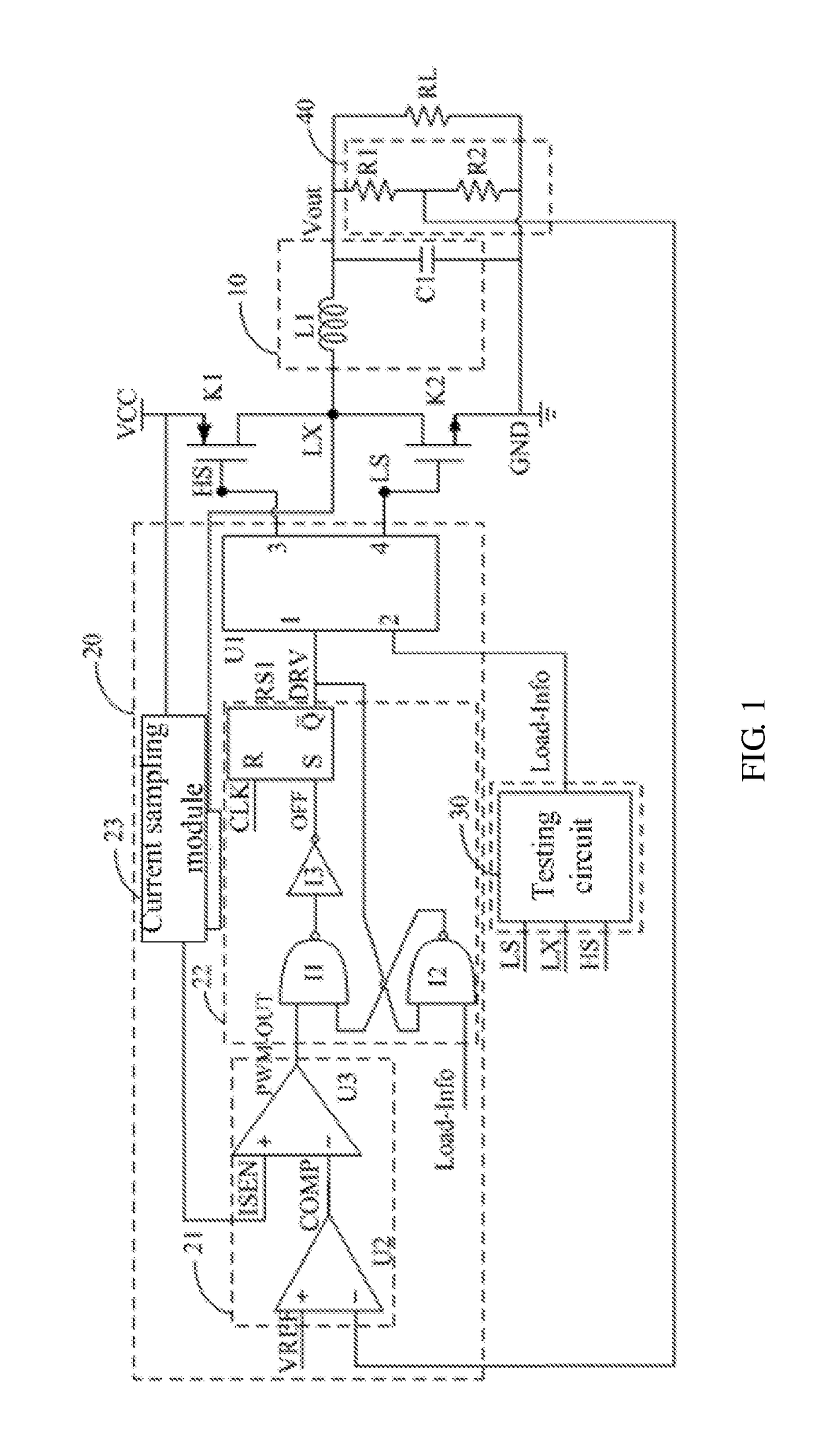 Power converter and switching power supply device