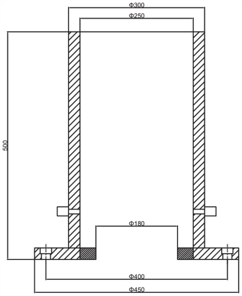 Goaf water inrush and grouting treatment comprehensive test device and method