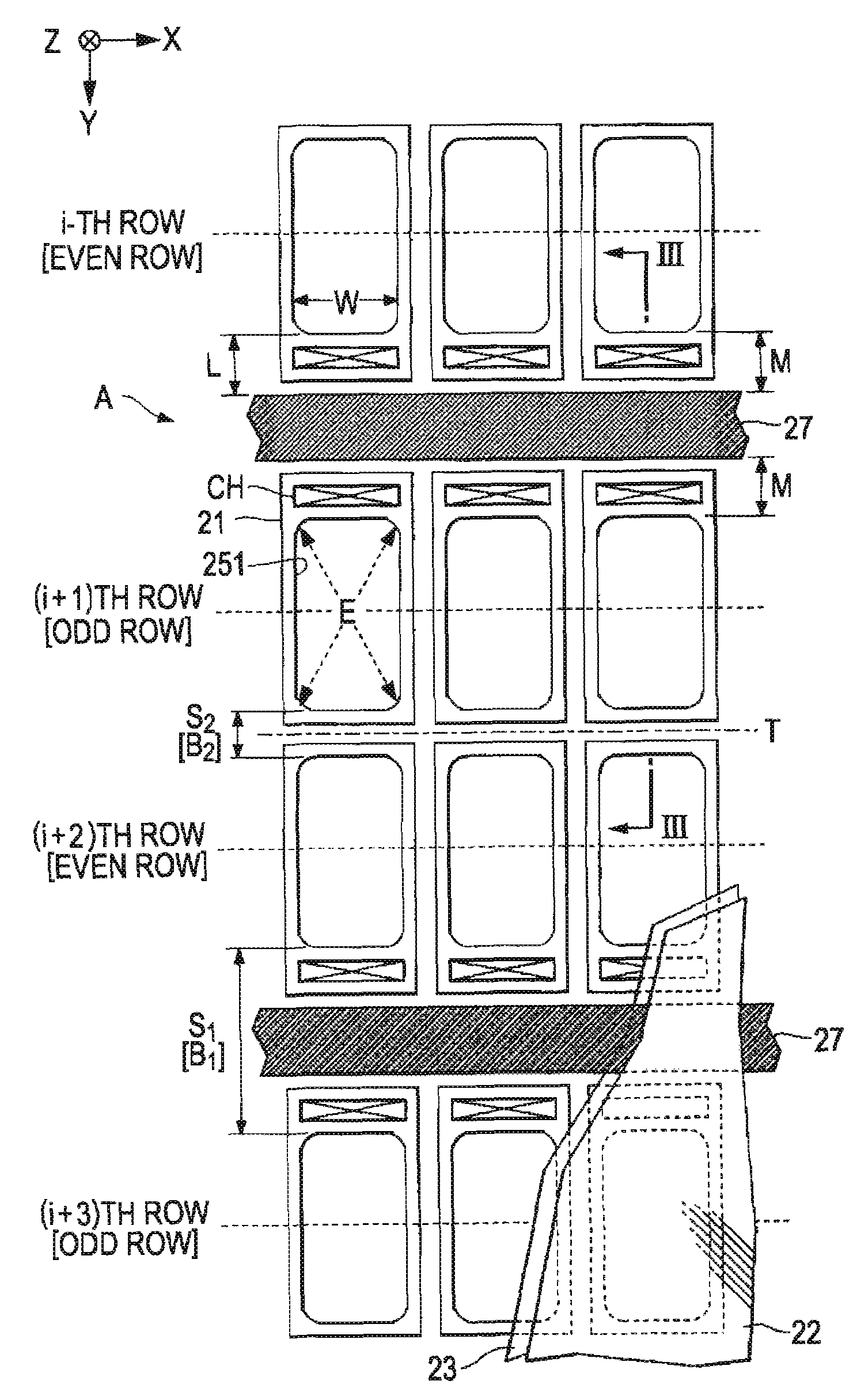 Light-emitting device, method for making the same, and electronic apparatus