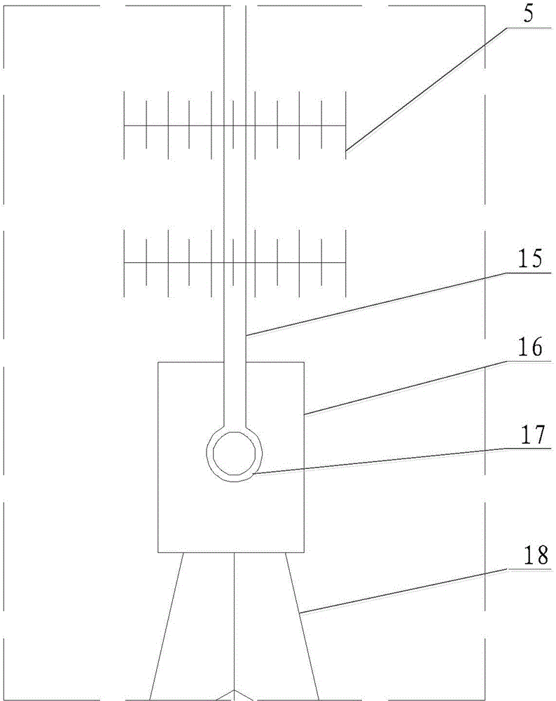 Sewage treatment device