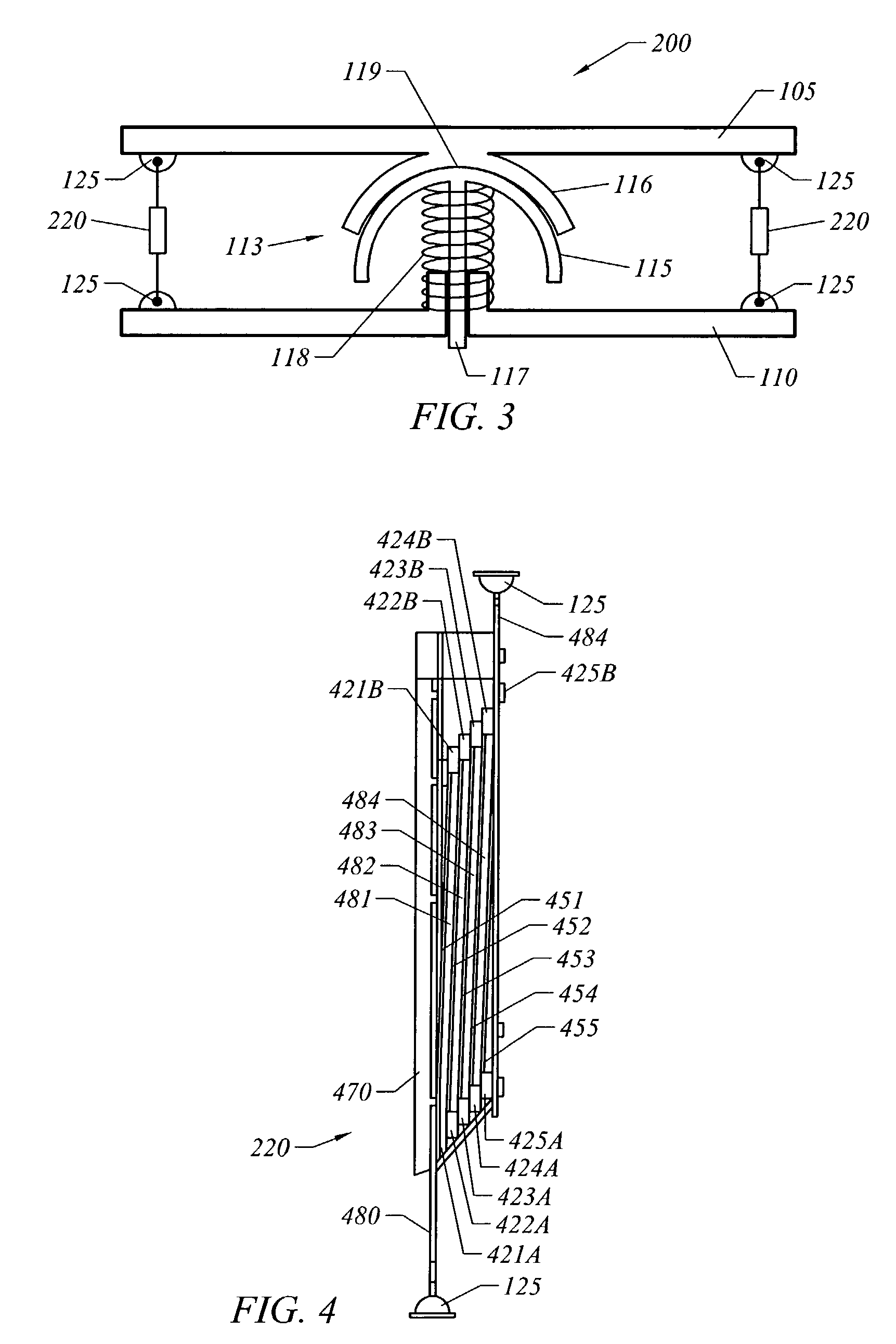 Actuator for two angular degrees of freedom