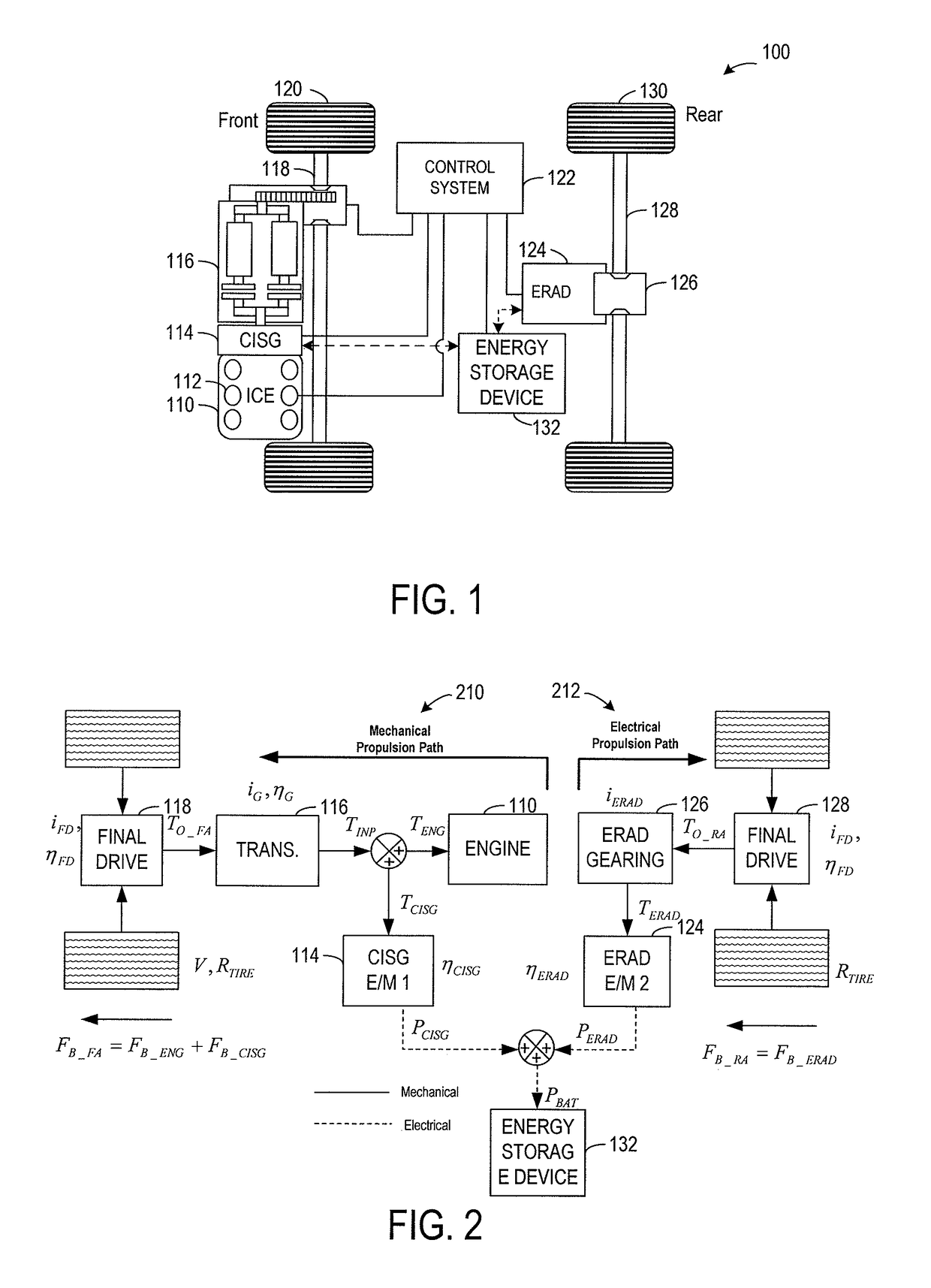 Hybrid electric vehicle braking downshift control