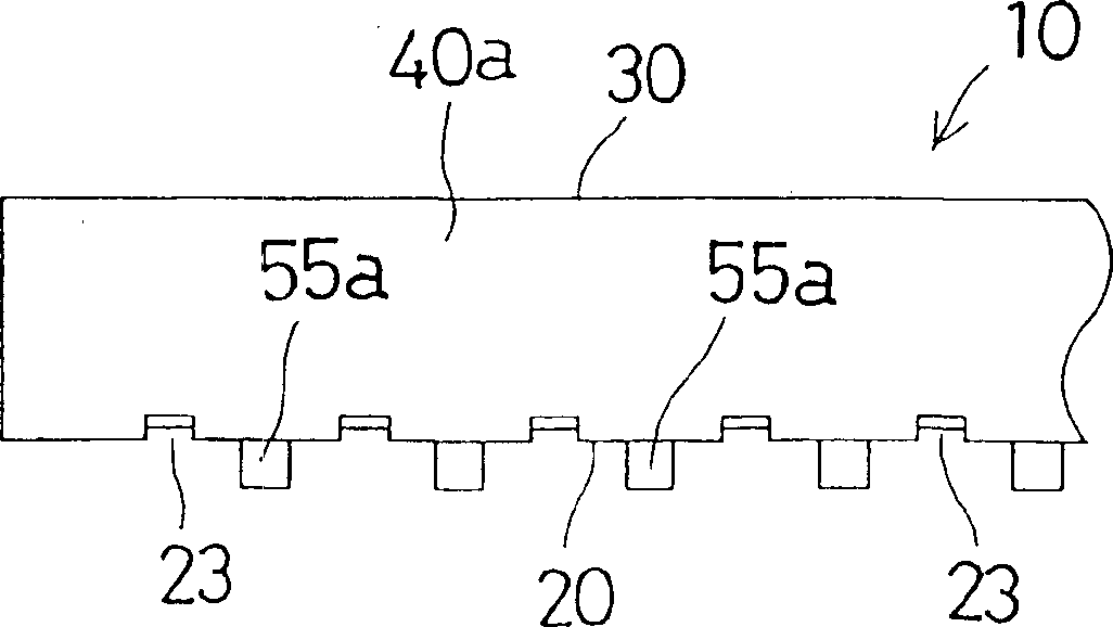 Header for use in heat exchangers, heat exchanger and method for manufacturing the same