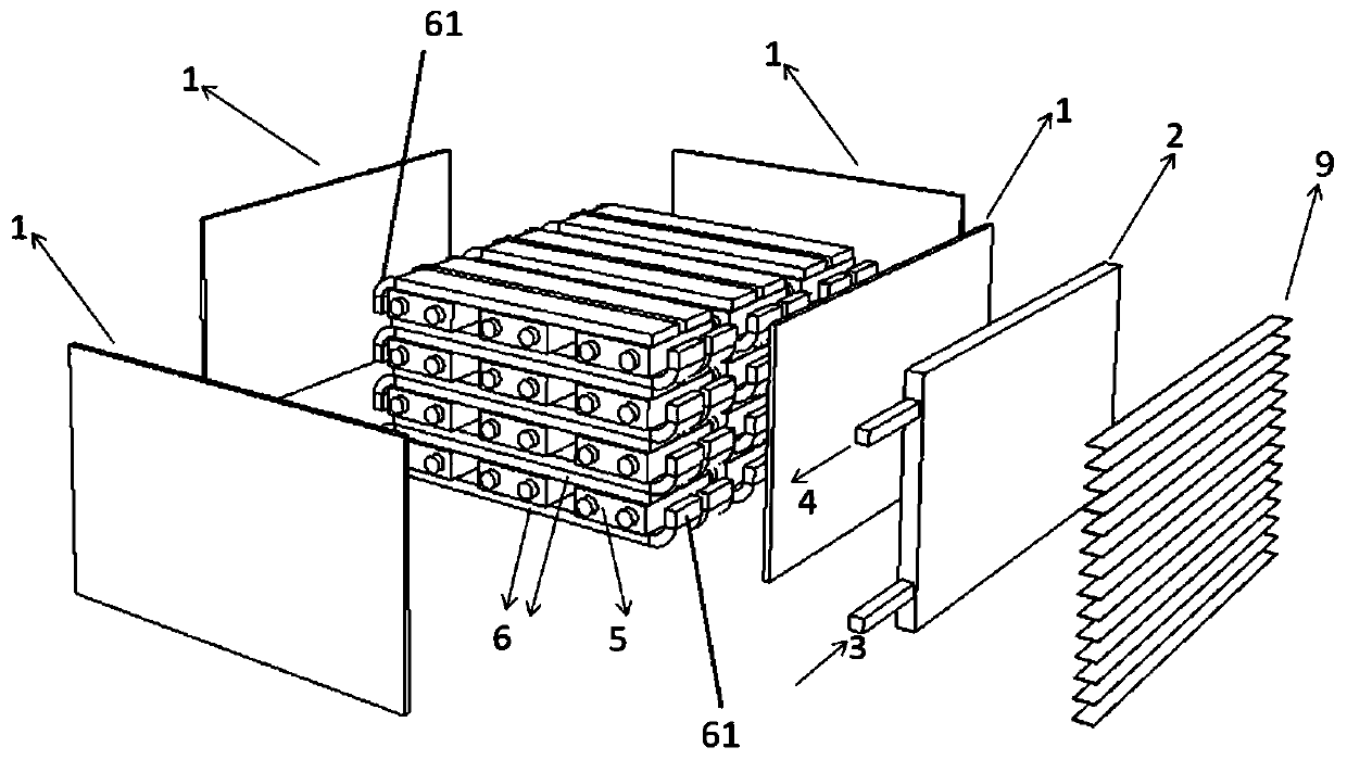 Safe and energy-saving lithium battery pack dual-mode thermal management system and method