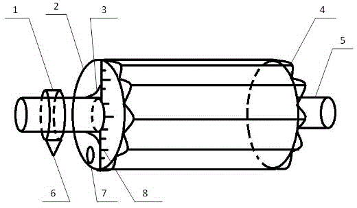 Soil pressing roller with adjustable pressing force and manufacturing method thereof